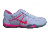 Tênis Nike Fit Branco e Rosa MOD:10760 [1ª Linha]