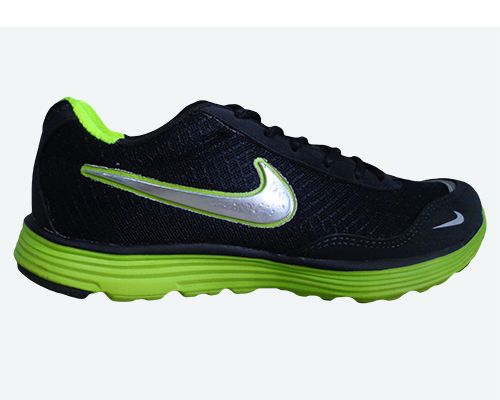 Tênis Nike Lunarglide Dynamic Preto e verde MOD:10261