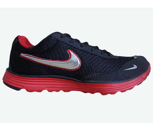 Tênis Nike Lunarglide Dynamic Preto e vermelho MOD:10260