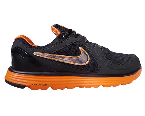 Tênis Nike Lunarglide Dynamic Preto e Laranja MOD:10710