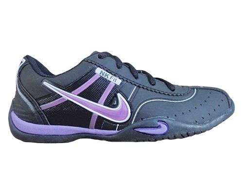 Tênis Nike Fit Preto e Roxo MOD:10774 [1ª Linha]