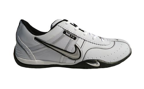 Tênis Nike Fit Branco e Preto MOD:10101 [1 Linha]