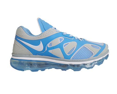 Tênis Nike Air Max 2012 Cinza e Azul Bebê MOD:10589