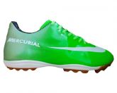 Chuteira Society Nike Mercurial Vortex Verde MOD:71336 [1ª L