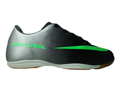 Tênis Futsal Nike Mercurial Vortex Preto e Verde MOD:10644 L