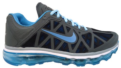 Tênis Nike Air Max 2011 Grafite e Azul MOD:10319