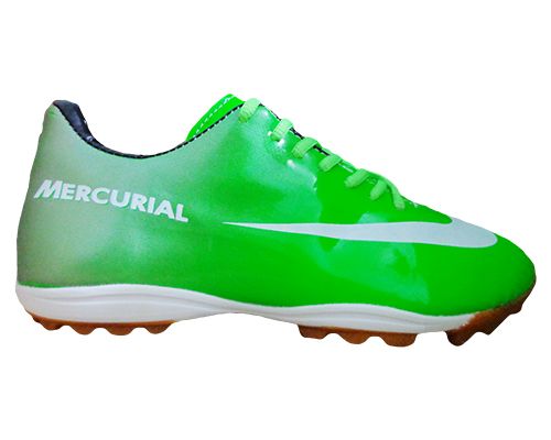 Chuteira Society Nike Mercurial Vortex Verde MOD:71336 [1ª L