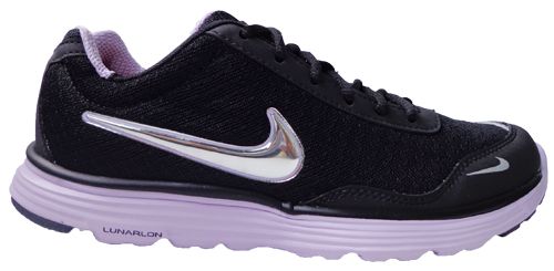 Tênis Nike Lunarglide Dynamic Preto e Lilás MOD:10413