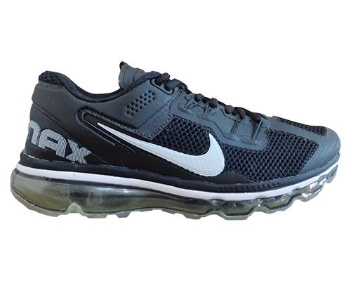 Tênis Nike Air Max 2013 Preto e Branco MOD:10769