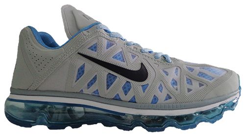 Tênis Nike Air Max 2011 Gelo e Azul Bebê MOD:10451