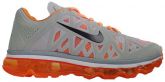 Tênis Nike Air Max 2011 Gelo e Laranja MOD:10459