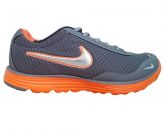 Tênis Nike Lunarglide Dynamic Grafite e Laranja MOD:10412