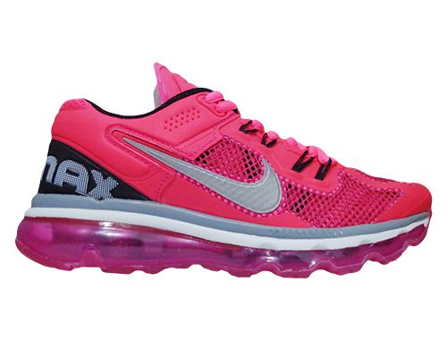 Tênis Nike Air Max 2013 Rosa MOD:10918