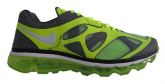 Tênis Nike Air Max 2012 Grafite e Verde Limão MOD:10577