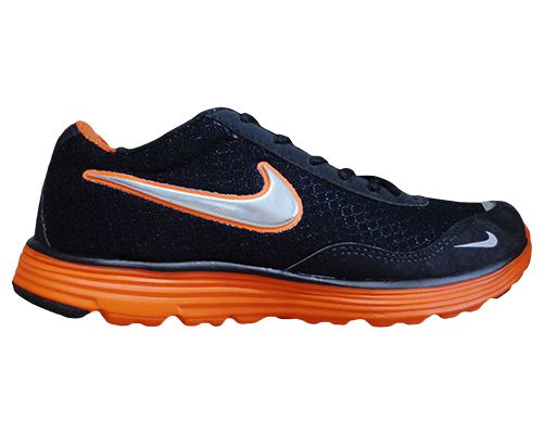 Tênis Nike Lunarglide Dynamic Preto e laranja MOD:10838