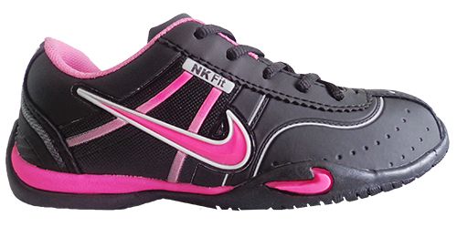 Tênis Nike Fit Preto e Rosa MOD:10444 [1° Linha]