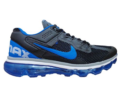 Tênis Nike Air Max 2013 Preto e Royal MOD:10831