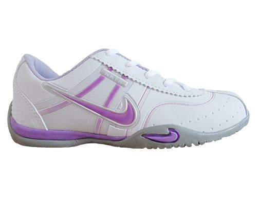 Tênis Nike Fit Branco e Lilás MOD:10761 [1ª Linha]