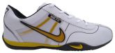 Tênis Nike Fit Branco e Amarelo MOD:10255 [1° Linha]