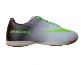 Tênis Futsal Nike Mercurial Vortex Branco e Preto MOD:10727