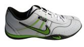 Tênis Nike Fit Branco e Verde MOD:10099 [1 Linha]