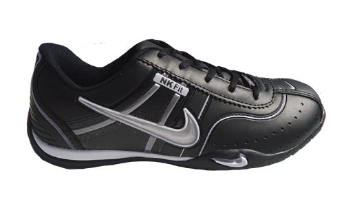 Tênis Nike Fit Preto e Prata MOD:10100 [1 Linha]