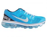 Tênis Nike Air Max 2013 Azul Bebê e Prata MOD:10751